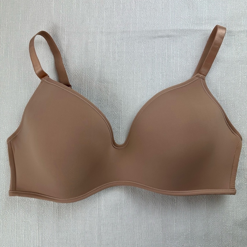 Smart & Sexy Tan T-Shirt Bra with Molded Cups